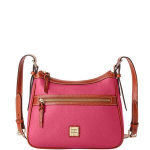 Dooney & Bourke Pebble Grain Presley - Hot Pink
